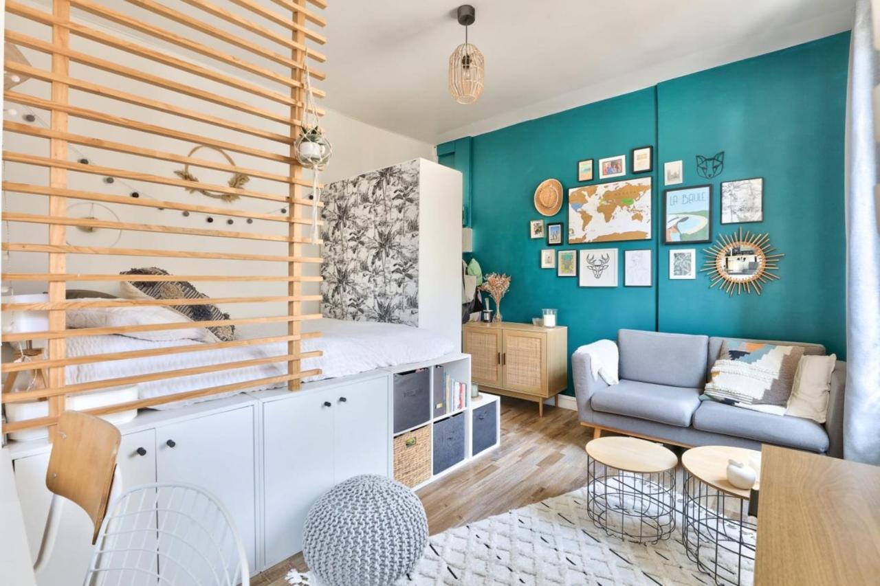 Cozy For 2 People In Montmartre Appartamento
