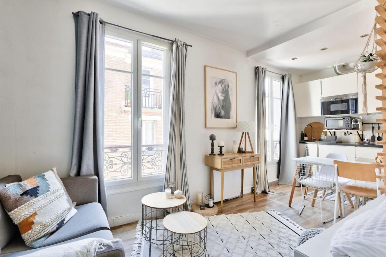 Cozy For 2 People In Montmartre Appartamento