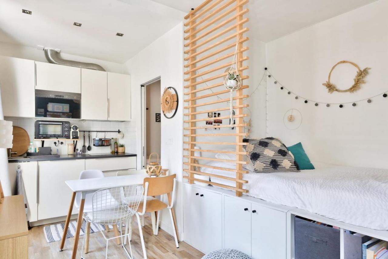 Cozy For 2 People In Montmartre