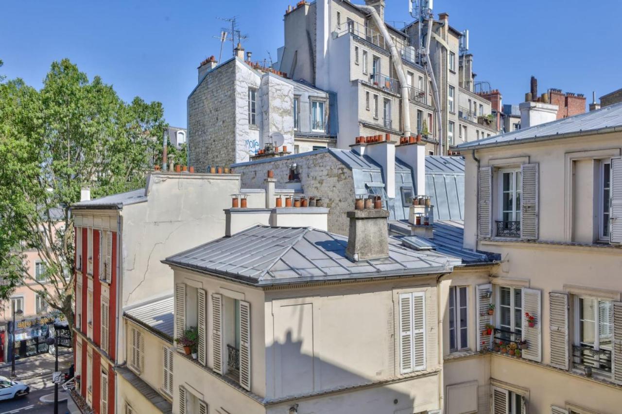 Cozy For 2 People In Montmartre Appartamento *