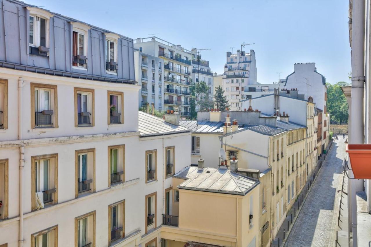 Cozy For 2 People In Montmartre *